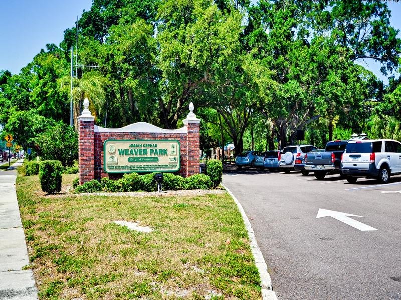 Weaver Park within easy walking distance